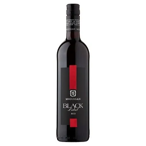 McGuigan Black Label Red 75cl