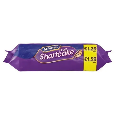 McVitie's Fruit Shortcake 200g