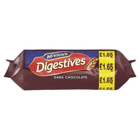 McVitie's Digestives Dark Chocolate 266g