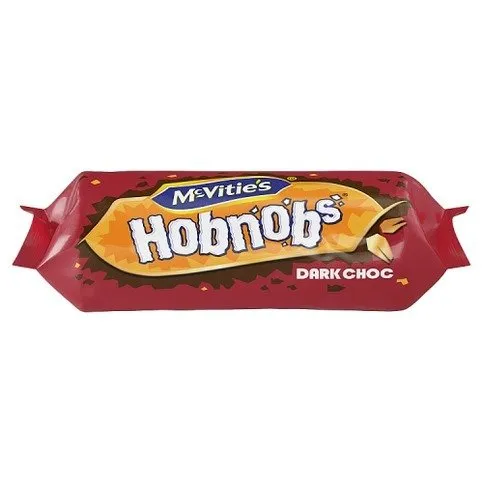 Mcvities Hobnobs Dark Choc 262g