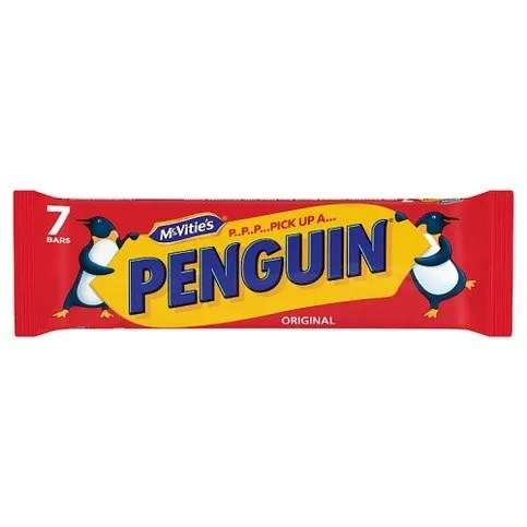 Mcvities Penguin 7pk