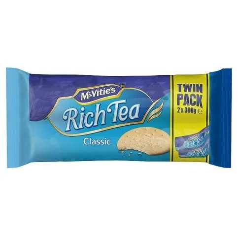 Mcvities Twin Rich Tea  Twin 600g