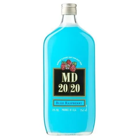 MD 20/20 Blue Rasperry 75cl