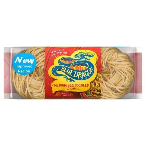Blue Dragon Medium Egg Noodles 300g