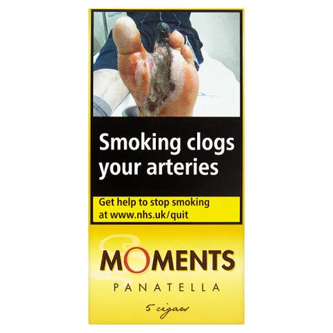 Moments Panatella Cigars 5 Pack