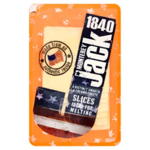 Monterey Jack 1840 Cheese Slices 160g