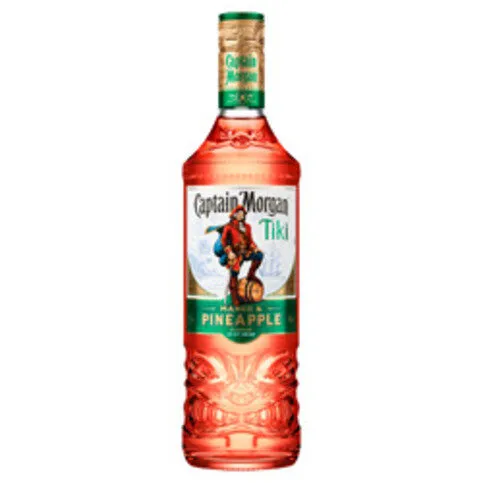 Captain Morgan Tiki Mango & Pineapple Rum Based Spirit Drink 70cl