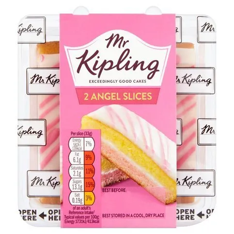 Mr Kipling 2 Angel Slices