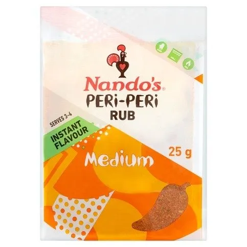 Nando's Peri-Peri Rub Medium 25g