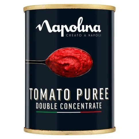 Napolina Tom Puree Tinned Tomato 142g