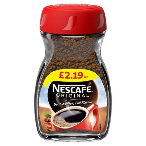 Nescafe Original Instant Coffee 50g