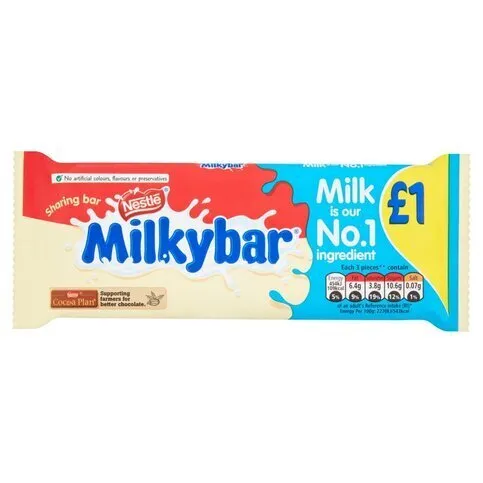 Nestle Milkybar Block 100g