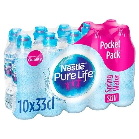 Nestle Pure Life 10pk 10x330ml