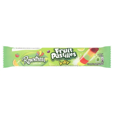 Rowntree's Fruit Pastilles Ice Lollies 65ml 