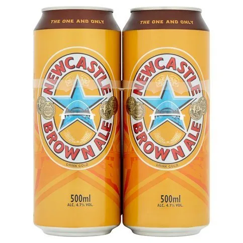 Newcastle Brown Ale 4 x 500ml