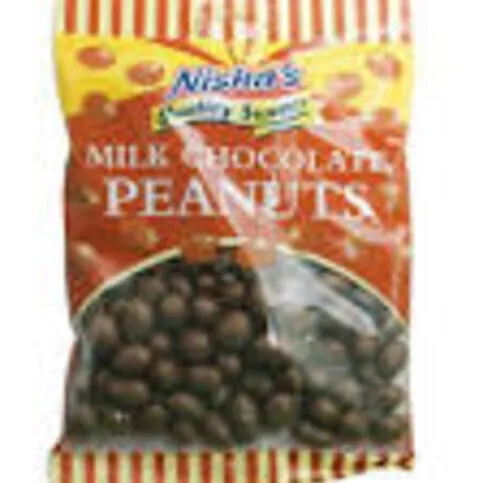 Nisha Milk Chocolate Peanut 110g