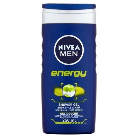 Nivea Shower Gel Men Energy 250ml