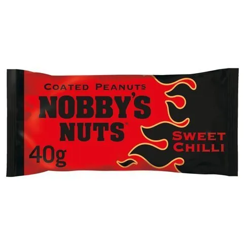 Nobby's Nuts Sweet Chilli Coated Peanuts 40g