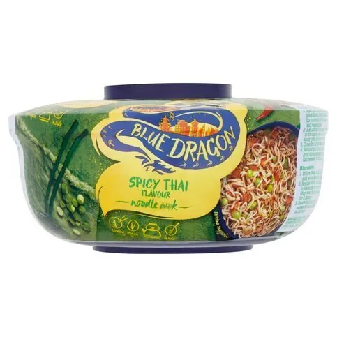 Blue Dragon Noodle Wok Spicy Thai 65g