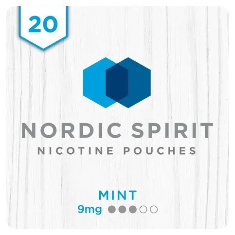 Nordic Spirit Mint 9mg