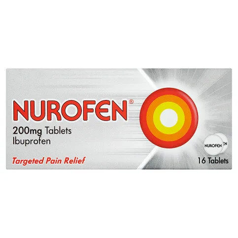 Nurofen Tablets 16 Pack
