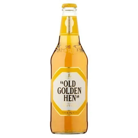 Old Golden Hen Refreshing Craft Beer 500ml