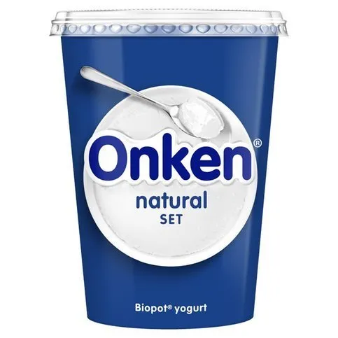 Onken Natural Set Yogurt 500g