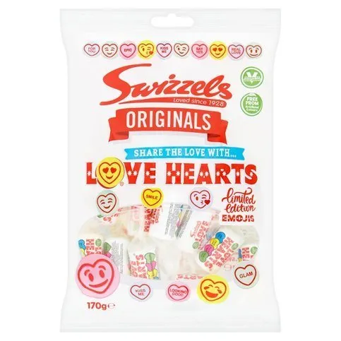 Original Love Hearts 170g