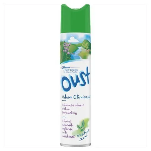 Oust Odour Eliminate Outdoor 300ml