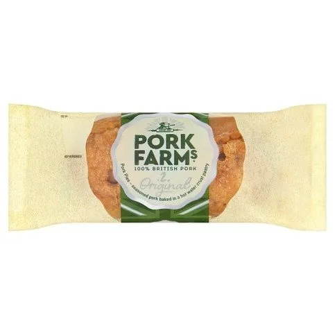 Pork Farms Original Pork Pies 2 pack 130g