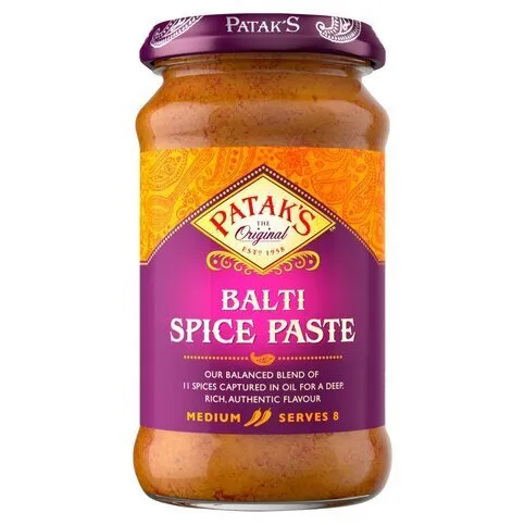 Pataks Balti Curry Paste Jar