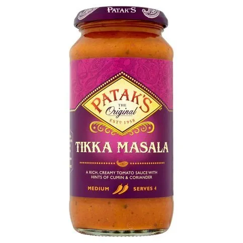 Pataks Tikka Masala Sauce 450g