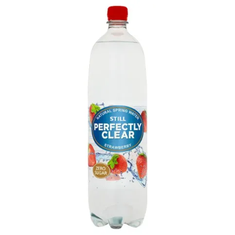 Perfectly Clear Strawberry 500ml