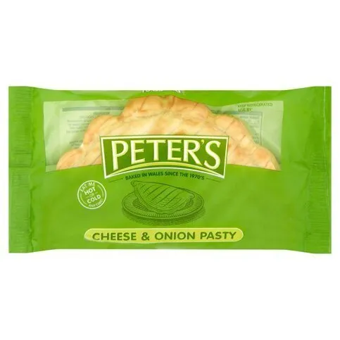 Peter's Cheese And Onion Pastry