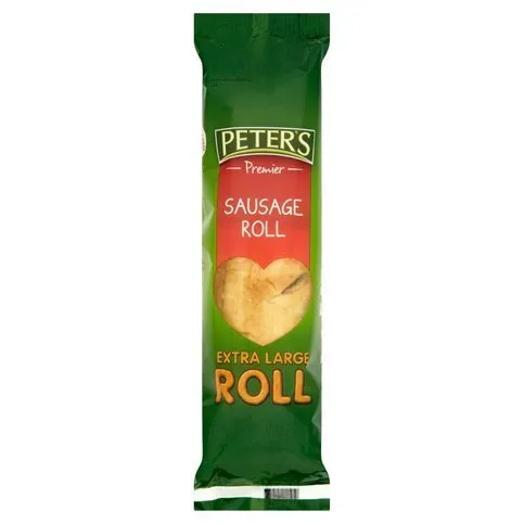 Peters Prem XL Pork Roll 165g