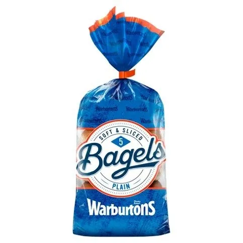 Warburtons 5 Original Bagels