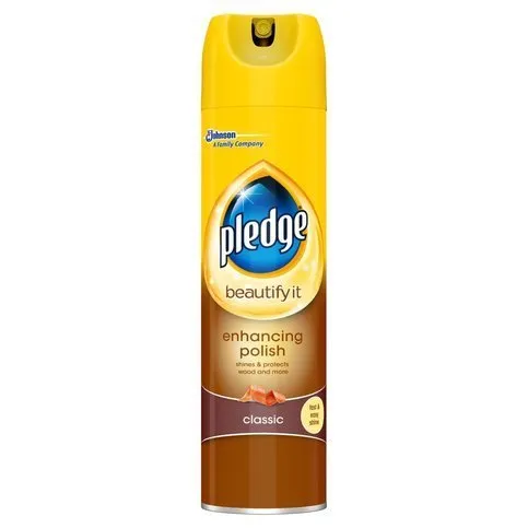 Pledge Classic wood polish 250ml