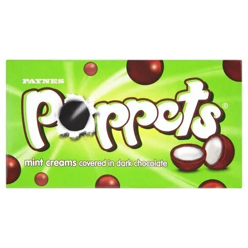 Poppets Mint Creams 40g