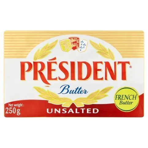 Président French Unsalted Butter 250g