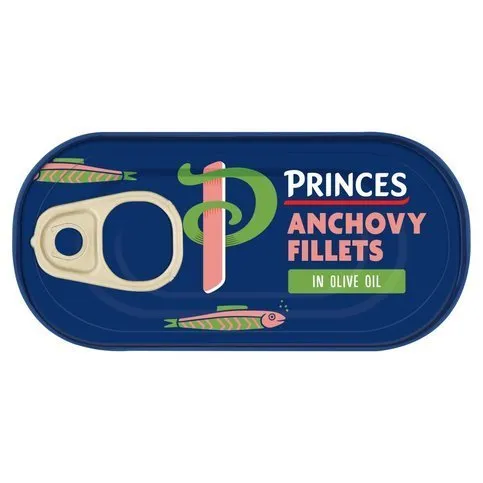 Princes Anchovies 50g