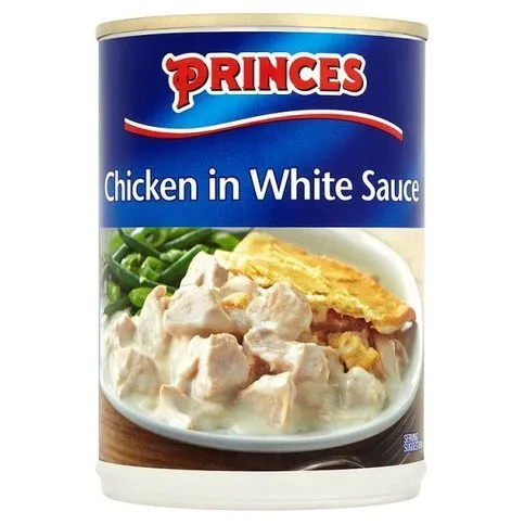 Princes Chicken in White Sauce 392g - Groceries