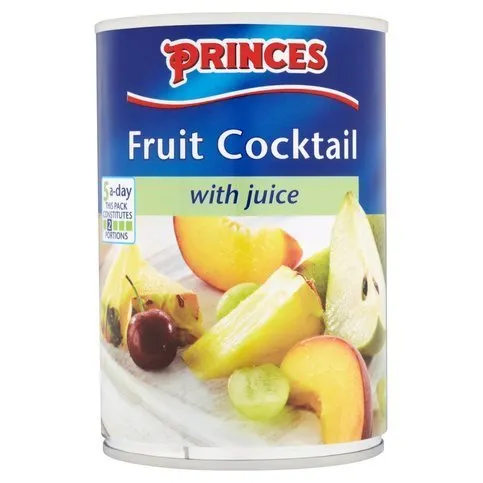 Princes Fruit Cocktail with Juice 410g