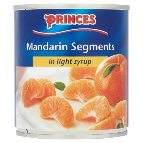 Princes Mandarin Segments in Light Syrup 312g