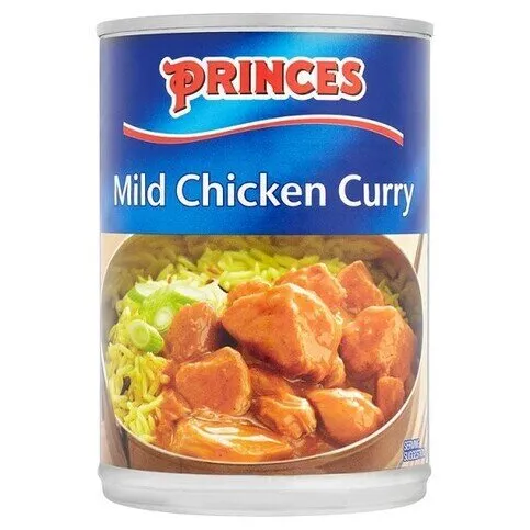Princes Mild Chicken Curry 392g