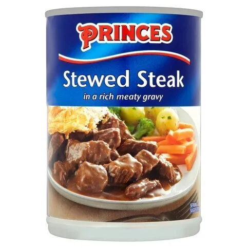 Princes Stewed Steak 392g