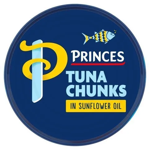 Princes Tuna Chunks In Sunflower Oil 145g