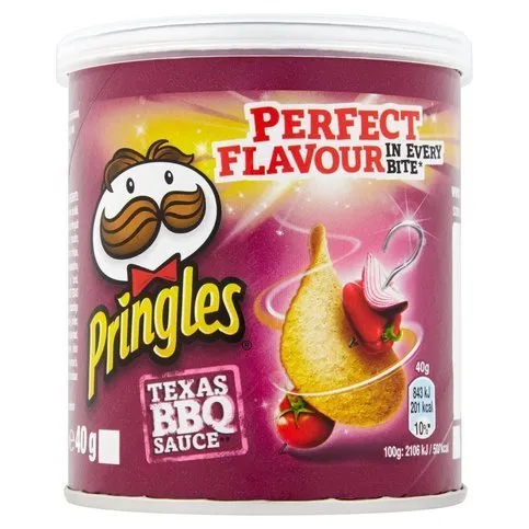 Pringles Texas BBQ Sauce 40g