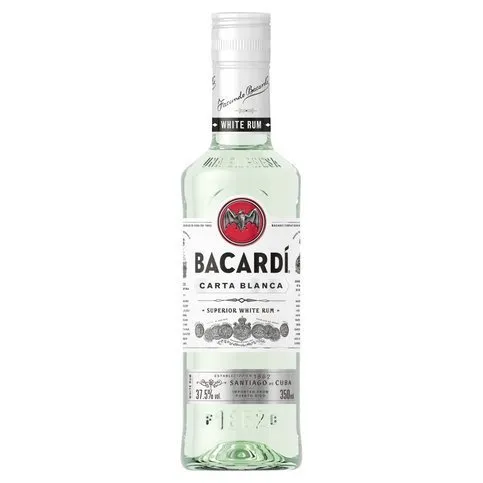 BACARDÍ Carta Blanca White Rum 35cL