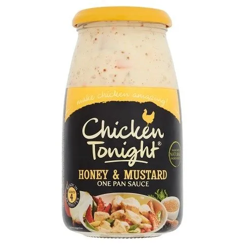 Chicken Tonight Honey & Mustard One Pan Sauce 500g