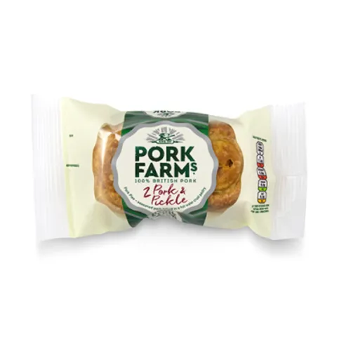Pork Farms Pork & Pickle Pies 2 pack